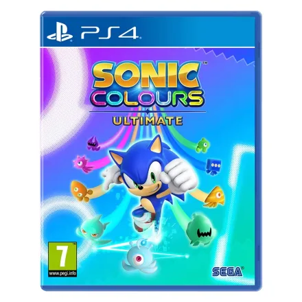 Jogo Sonic Colors Ultimate PS4