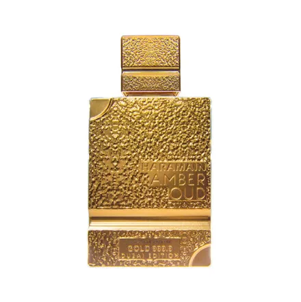 Perfume Al Haramain Amber Oud Gold Dubai Unisex Extrait Agatres 100ml