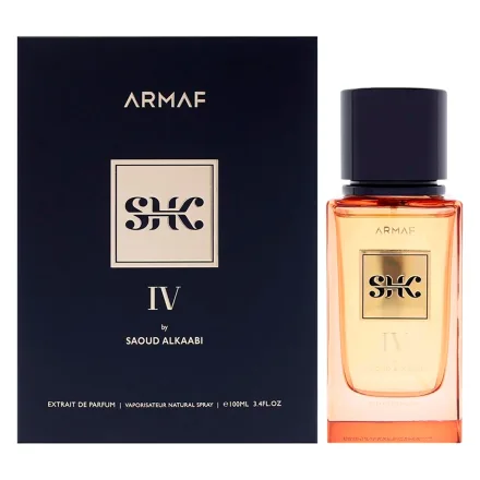 Perfume Armaf Shk Iv By Saoud Alkaabi Eau Parfum Masculino 100ml