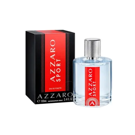 Azzaro Perfume Sport Eau Toilette 100ml