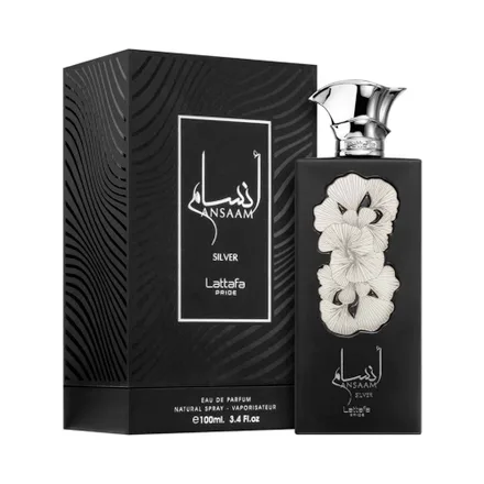 Perfume Lattafa Ansaam Silver Eau Parfum 100ml