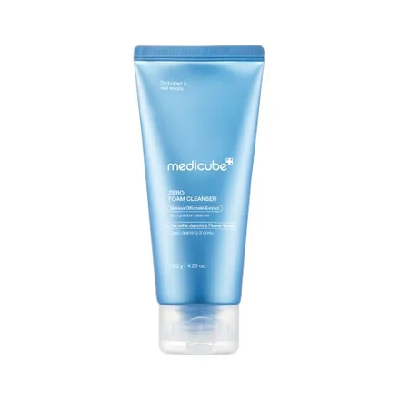 Limpiador Facial Medicube Zero Foam Cleanser Agatres 120ml