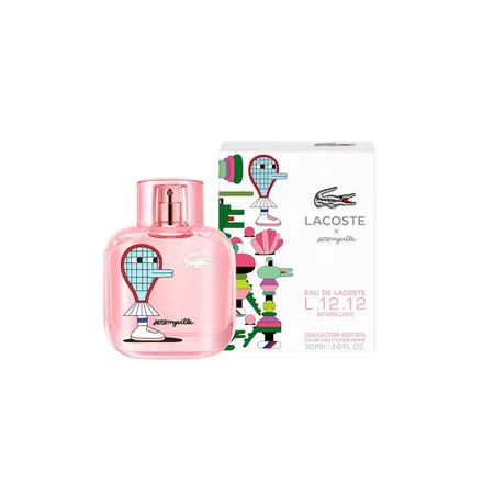 Eau Lacoste Sparkling Femenino Tolette 90ml