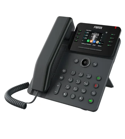 Fanvil V62G Prime Ip Color 12 Linhas Empresarial