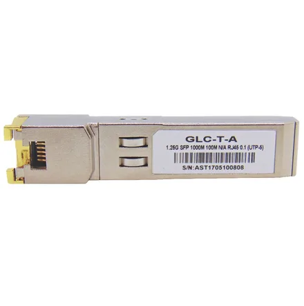 Sfp 100M Glc RJ45 Utp 5