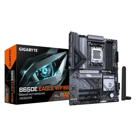 Placa Mae Gigabyte Eagle Ddr 5 Socket AM5 Chipset B650 Atx