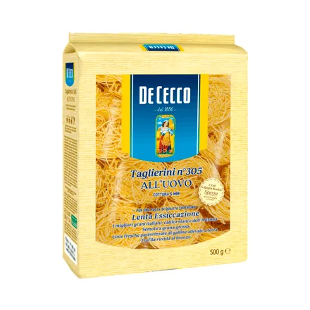 Pasta Cecco Taglierini 305 500 Gr