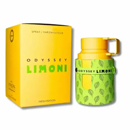 Perfume Armaf Odyssey Limoni Fresh Eau Parfum Unissex 100ml