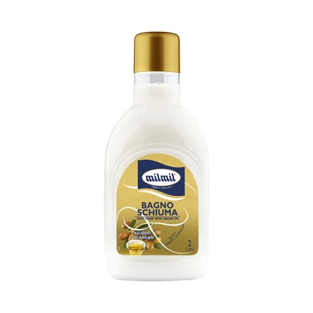Espuma Bano Milmil Argan Oil 2L