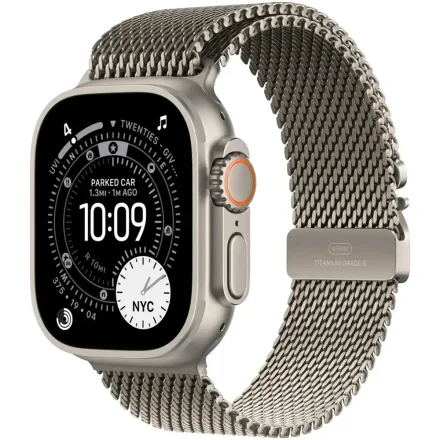 Watch Ultra 3 Milanese Loop Large 49mm
