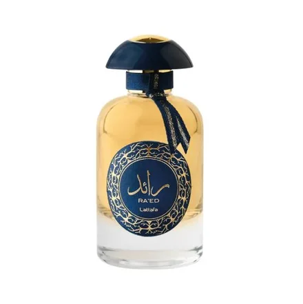 Perfume Lattafa Raed Luxe Gold Masculino Edp Agatres 100ml