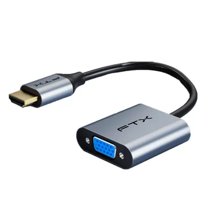 Cable Adaptador Hdmi Vga Ftx C160 PU31 Hmvga 1