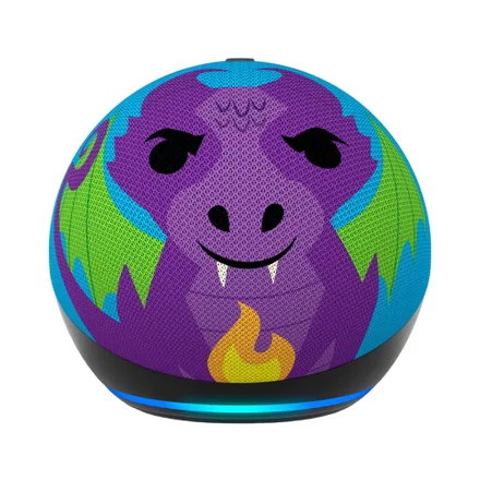Altavoz Amazon Echo Dot Kids 5 Th Fire Dragon