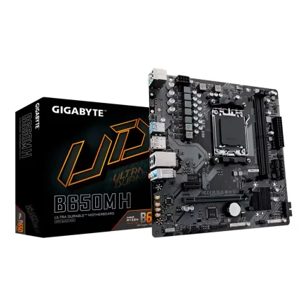 Placa Mae Gigabyte Socket AM5 Chipset B650 Ddr 5 Atx
