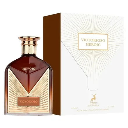 Perfume Maison Alhambra Victorioso Heroic Eau Parfum Masculino 100ml