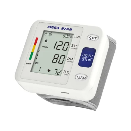 Medidor De Presión Mega Star Ht570