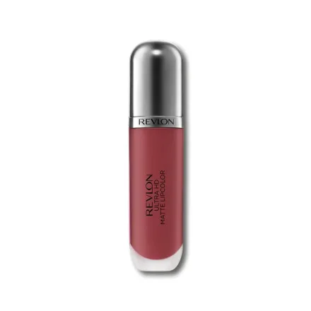 Revlon Labial Ultra Matte Lipcolor 655 Kisses Baisers Ml