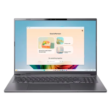 Aspire 16 Ai A16 11M X3EW Qualcomm Snapdragon 512GB