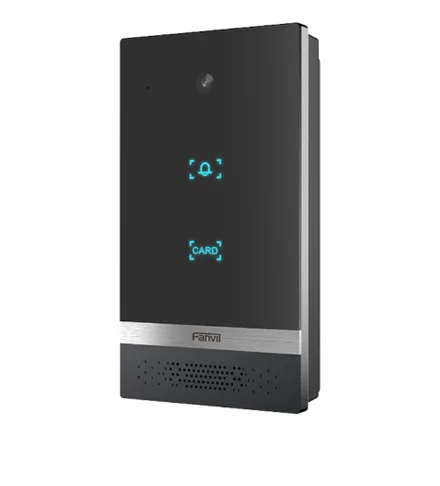 Fanvil Video Porteiro I61 2 Linhas Sip Poe