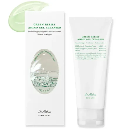 Gel Limpiador Dr Althea Green Relief 100ml