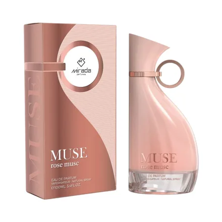 Perfume Mirada Muse Rose Musc Eau Parfum 100ml