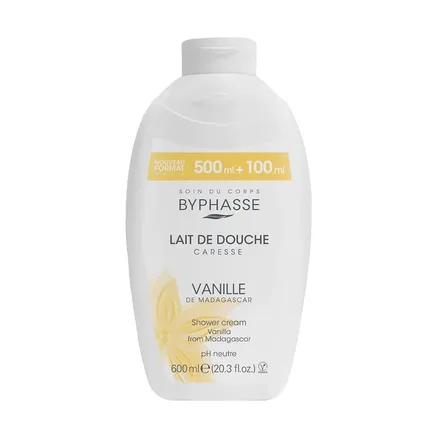 Byphasse Leche Ducha Vainilla 600ml