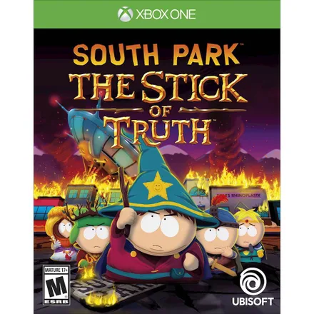 JOGO SOUTH PARK THE STICK OF TRUTH XBOX ONE