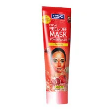 Cosmo Mascara Facial Peel Off Pomegranate 150ml