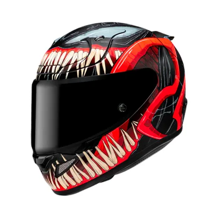 Casco Hjc Rpha 12 Venom 3 Marvel