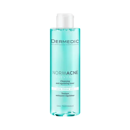 Tonico Facial Dermedic Normacne Cleansing Regulating 200ml