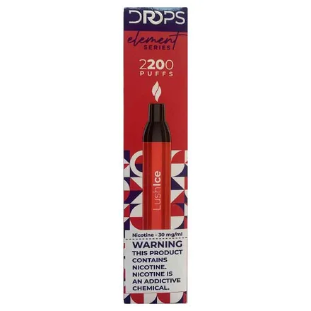 Vape Drops 2200 Puffs Lush