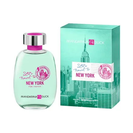 Perfume Mandarina Duck Travel York Edt Femenino 100ml