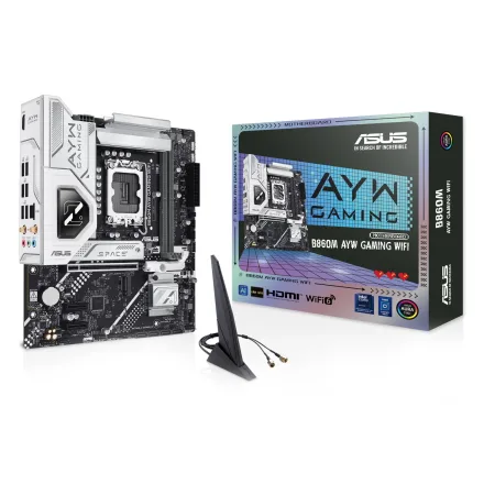 Placa Mae Ayw Gaming Ddr 5 Socket Lga 1851 Chipset B860 Atx