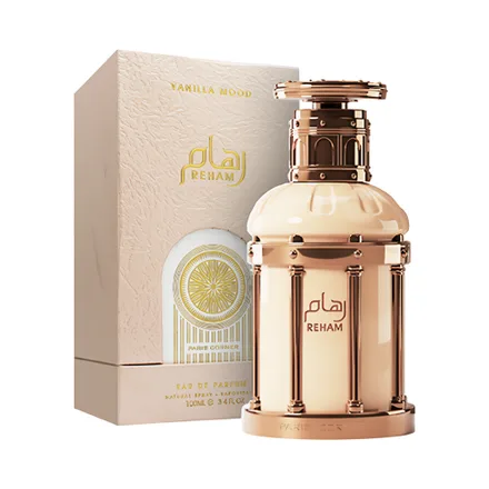 Perfume Paris Corner Reham Vanilla Mood Edp 100ml