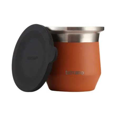 Matero Terrano Flap Terracota 170ml