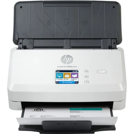 Scanner Hp Scanjet Pro Snw 1 Rede
