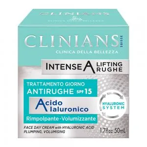 Creme Facial Clinians Antirrugas Dia Acido Hialuronico 50ml