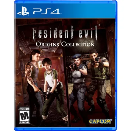 Jogo PS4 Resident Evil Origins Collection