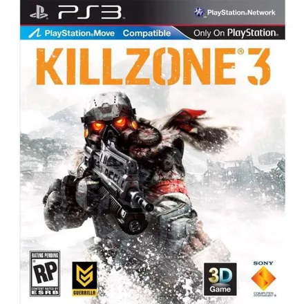 Jogo PS3 Kill Zone 3
