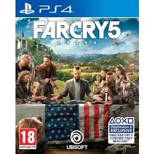 Jogo PS4 Far Cry 5