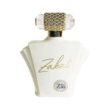 Perfume Zakat Z36 White Masculino Edp Agatres 100ml