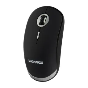 Magnavox Mouse MCA5212-MO Sem Fio Preto