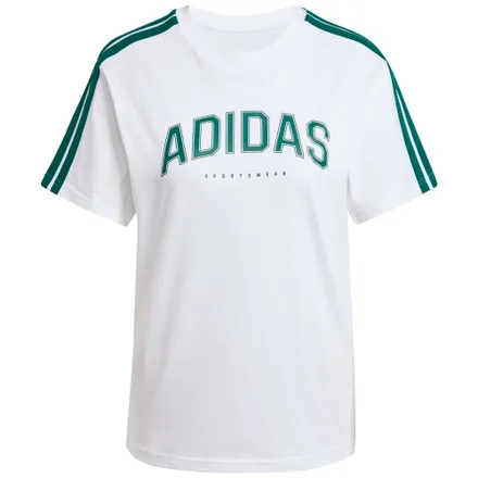 Camiseta adidas Feminino Sportswear W L Softs Tee XS Branco – JN9128