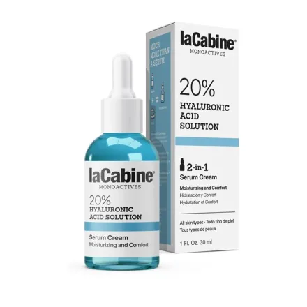 Lacabine Serum Cream 2 En 1 20 Acid Hyaluronic 30ml