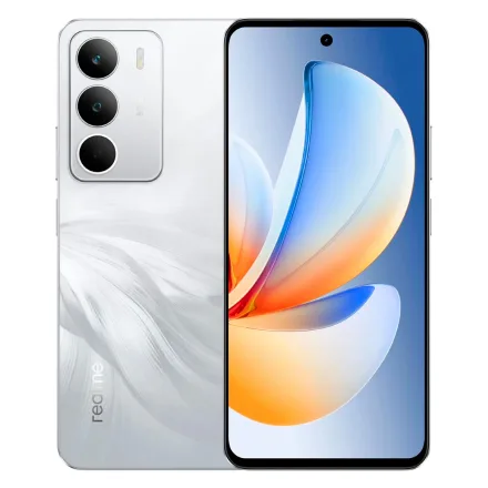 Smartphone Realme C71 RMX5303 256GB 8GB RAM Dual SIM NFC Tela 6.67" - Branco (Anatel)