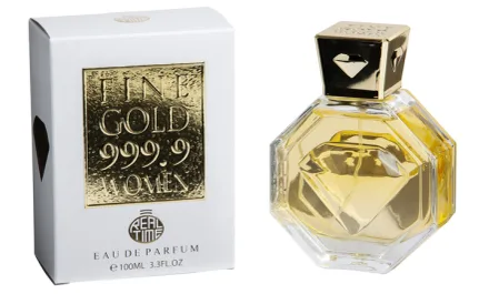 Real Time Perfume Fine Gold Women Eau Parfum 100ml