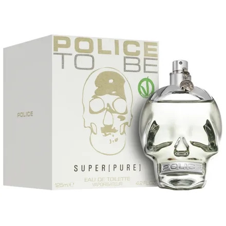 Police To Be Super Pure Eau Toilette 125ml