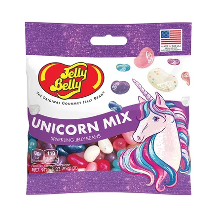 Caramelo Jelly Belly Unicorn Mix Beans 99 Gr