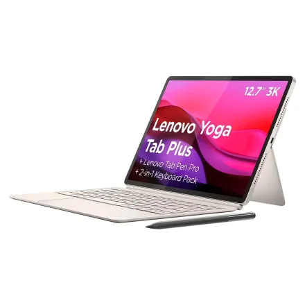 Yoga Plus Teclado Caneta 256GB
