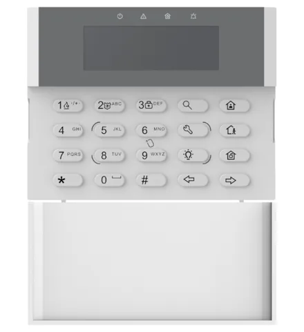 Ax Hybrido Pro Teclado Alarme PK1 Lrt Hwb